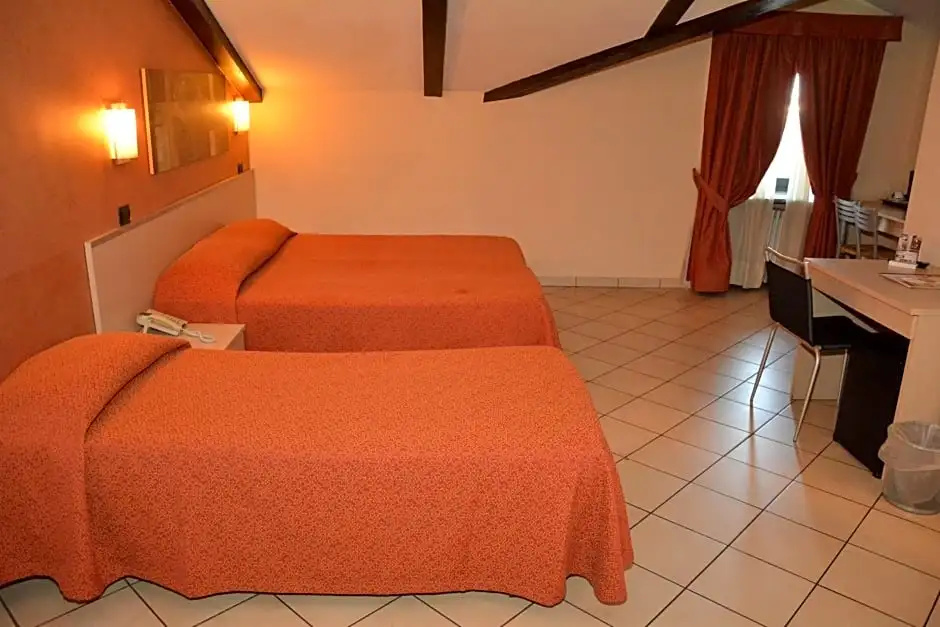 Hotel Villa Glicini - Chambres