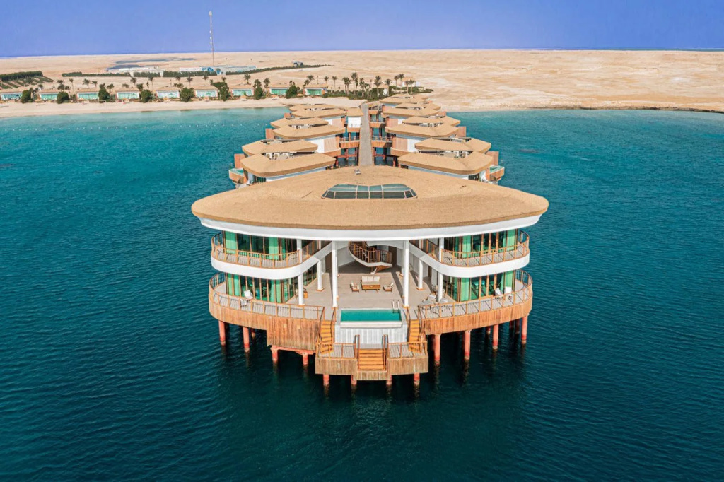 Tawila Island Resort — El Gouna, Red Sea
