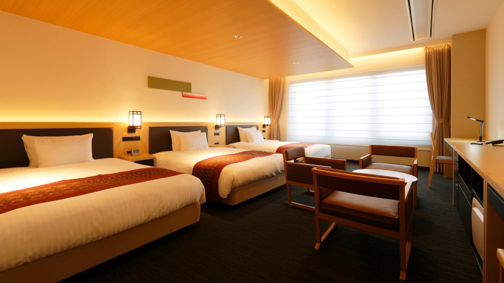 The Kanazawa Sainoniwa Hotel - Chambres