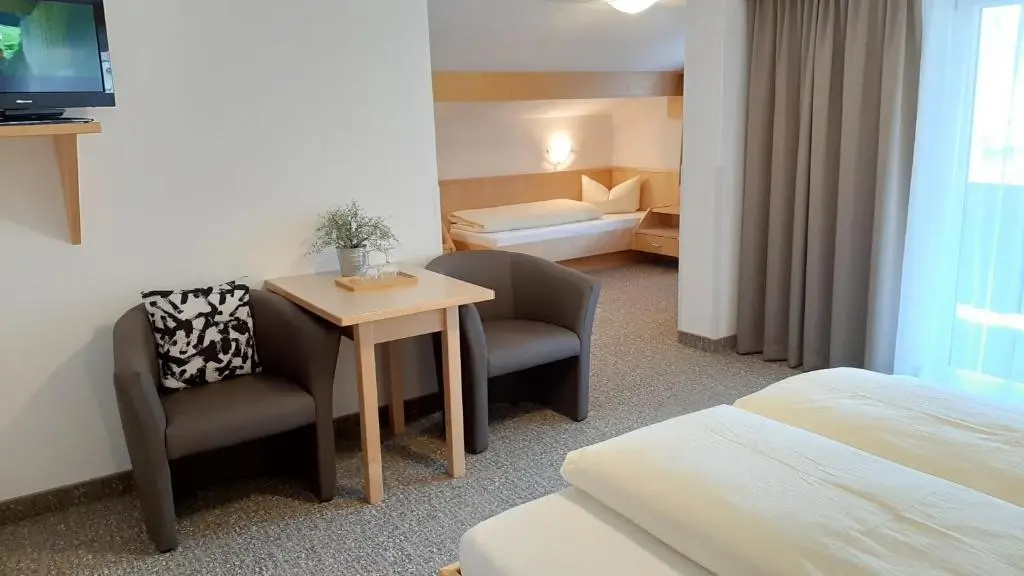Hotel Garni Bergland - Chambres