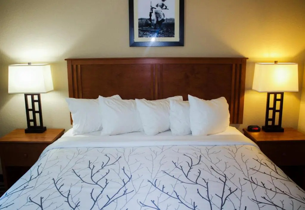 Bowman Lodge & Convention Center - Chambres