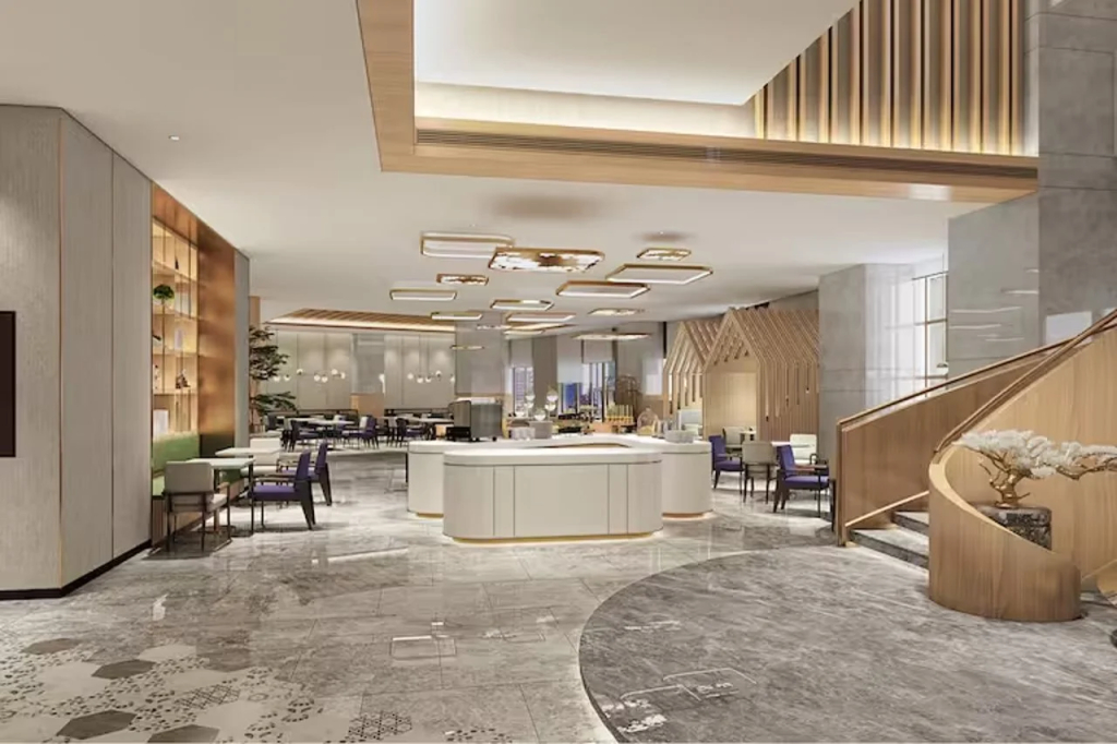 Hilton Garden Inn Zigong High-Tech Zone - фото 14