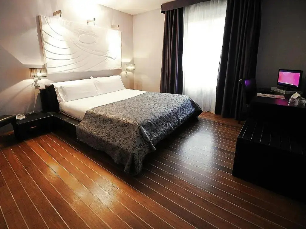 Borghese Palace Art Hotel - Chambres