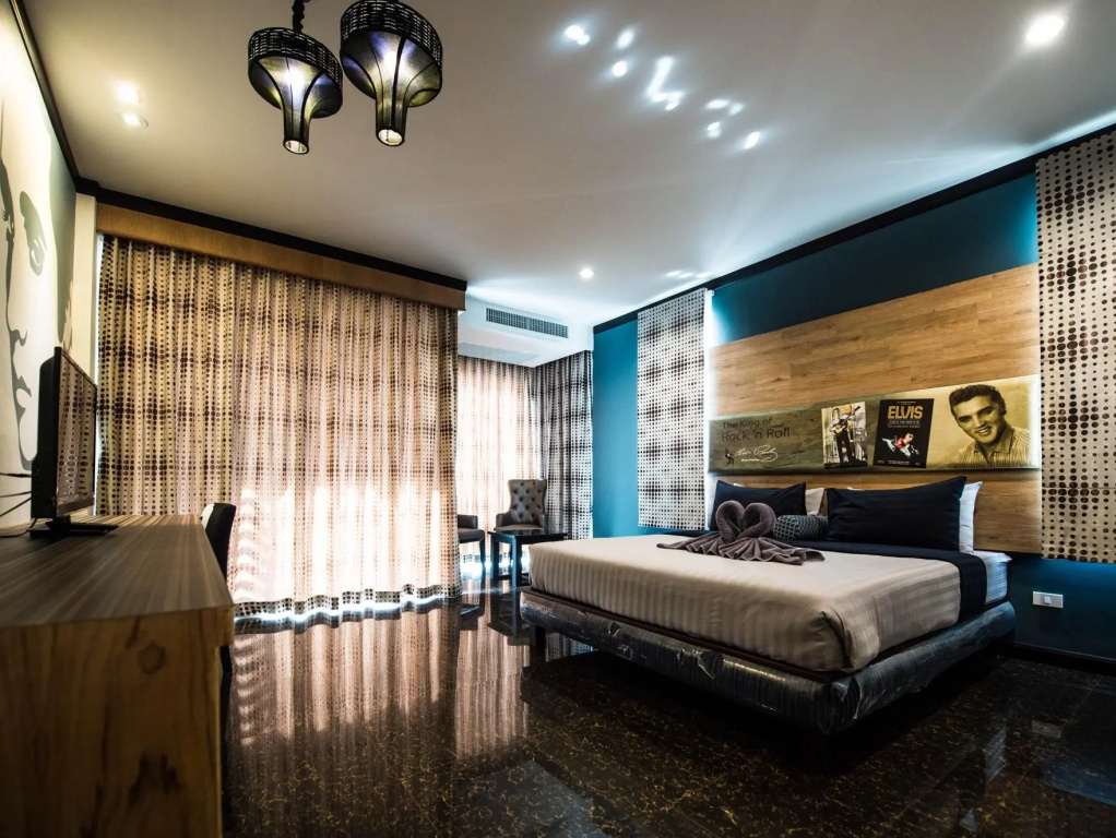 The River Scene Hotel - Chambres