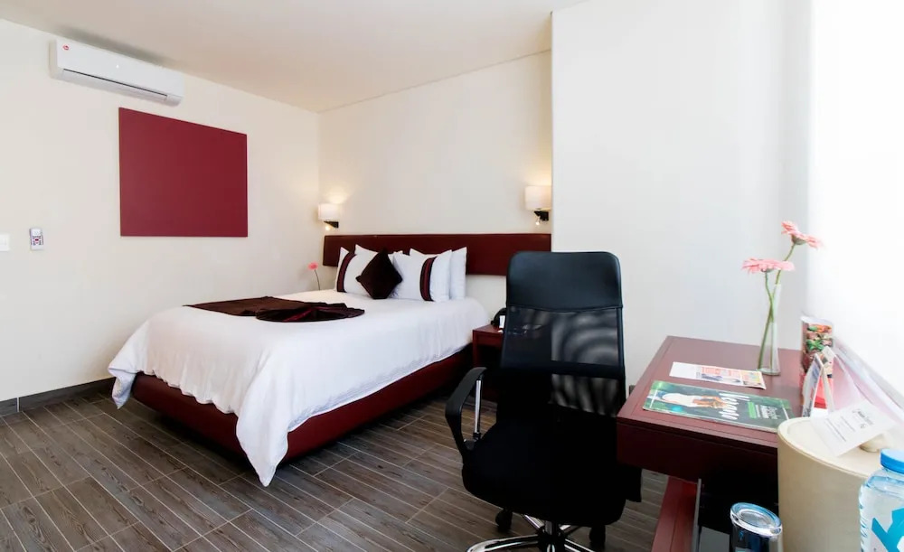 Двухместный номер Preferential двуспальная кровать в Hotel Misión Puebla Angelopolis