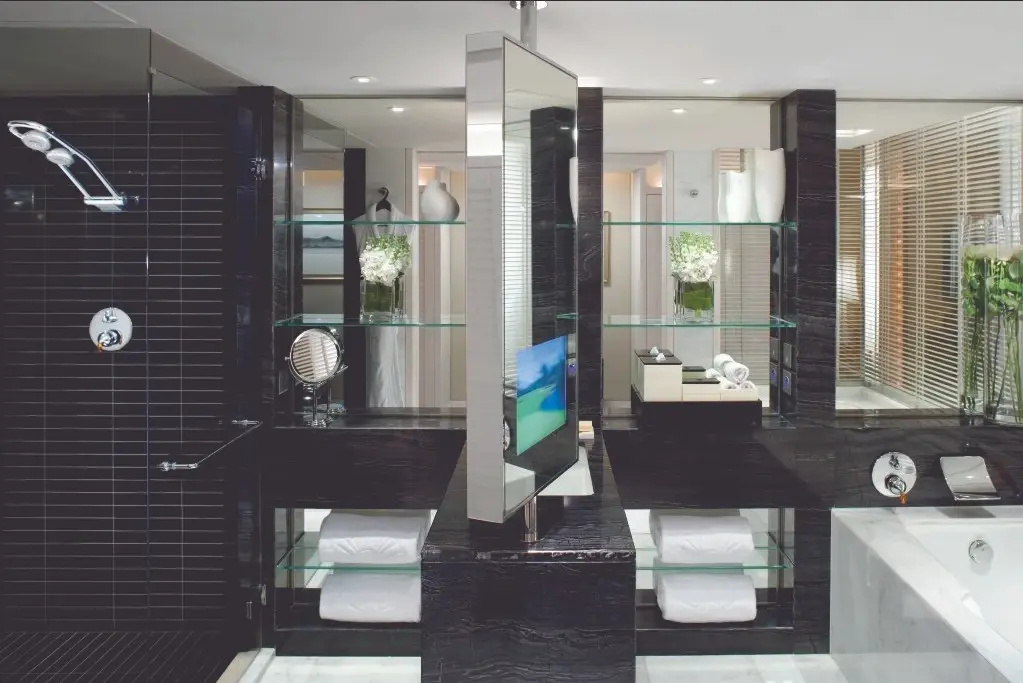 Mandarin Oriental, Hong Kong - Chambres