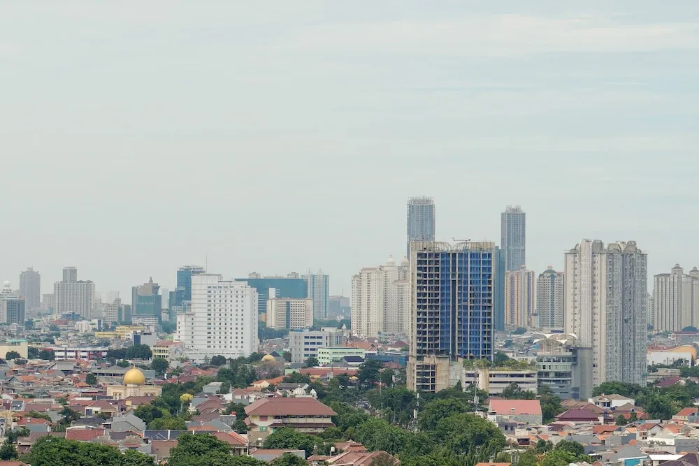 Cozy Living Green Pramuka City 2BR Apartment near Shopping Mall