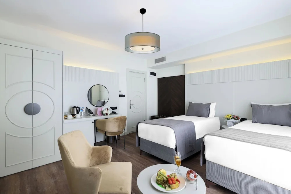 Orka Taksim Apart Hotel - Chambres