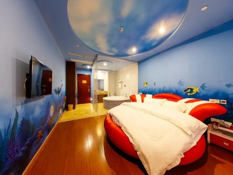 GreenTree Inn Jiangsu Zhangjiagang Jingang Town Darunfa Express Hotel - Chambres