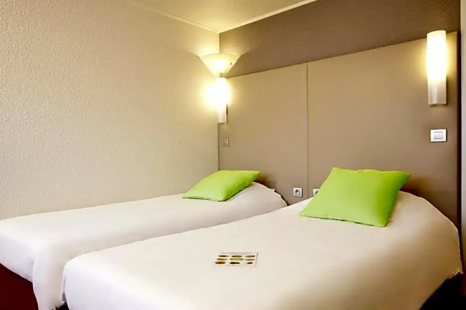Campanile NATURE - Bordeaux Sud Gradignan Talence - Chambres