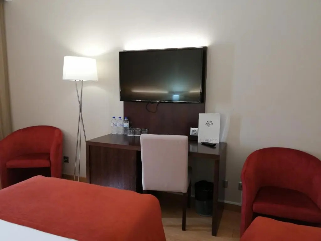 Hotel Mónaco - Chambres