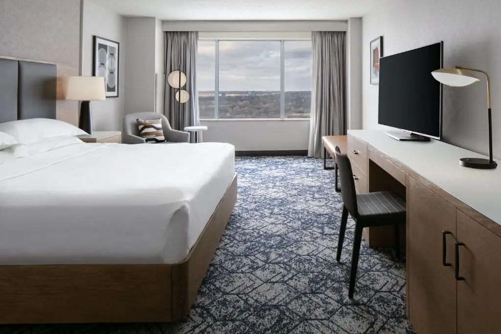 Sheraton Overland Park Hotel at the Convention Center - Chambres