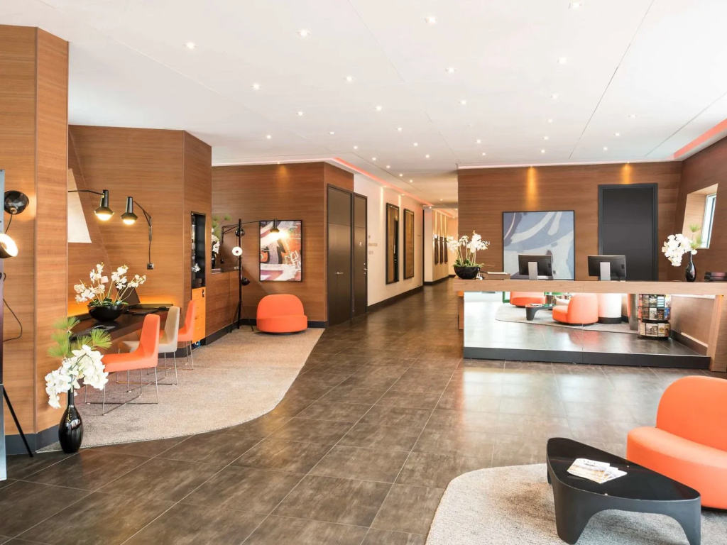 Adagio Paris 19e Cité de la Musique — фото