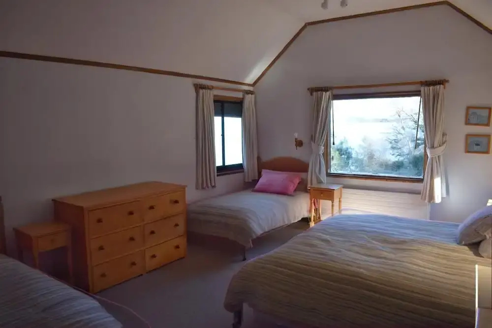 Superior Quadruple room with lake view