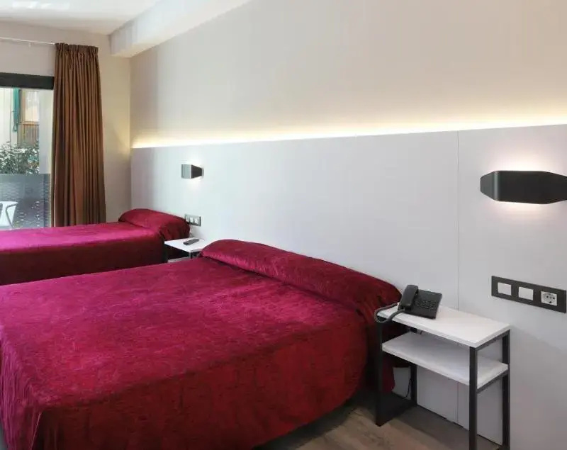 Hotel Alameda - Chambres