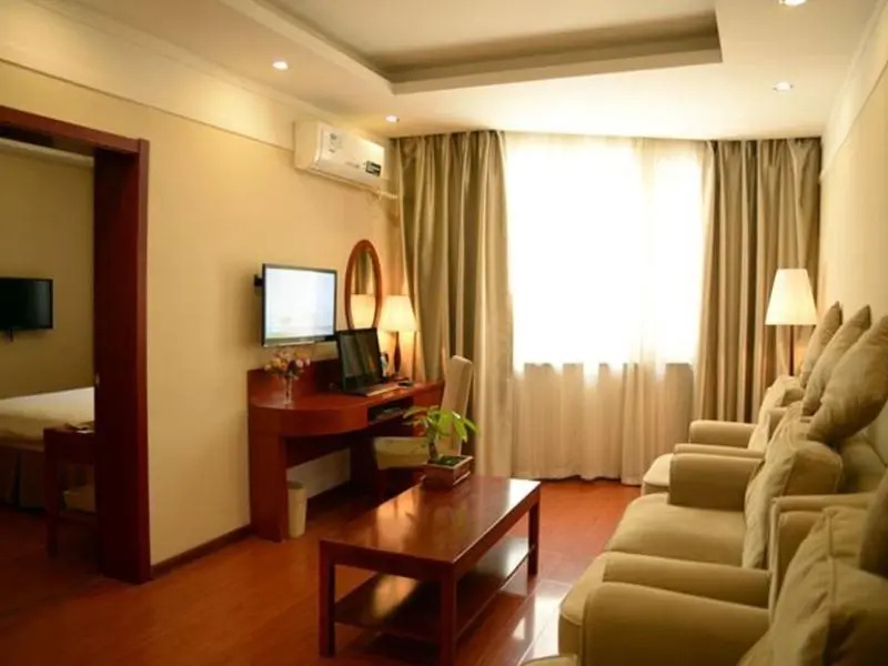 GreenTree Inn Jinan Quancheng Hotel - Chambres