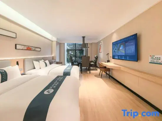 Standard Double room with river view (twin beds)