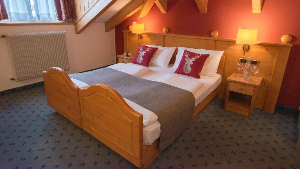Park Hotel & Club Diamant - Chambres