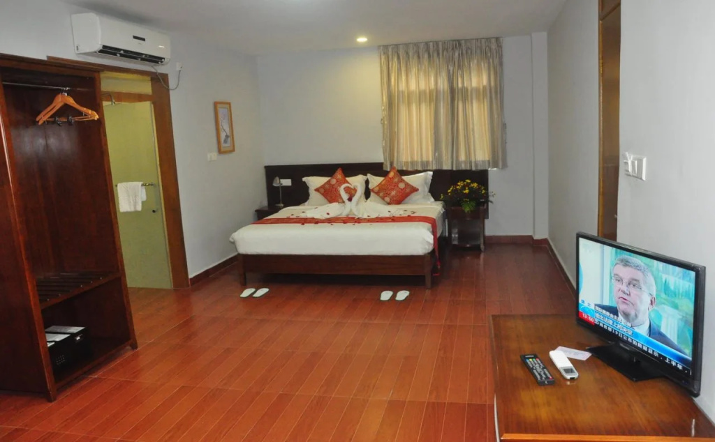 Myanmar Sports Hotel - Général