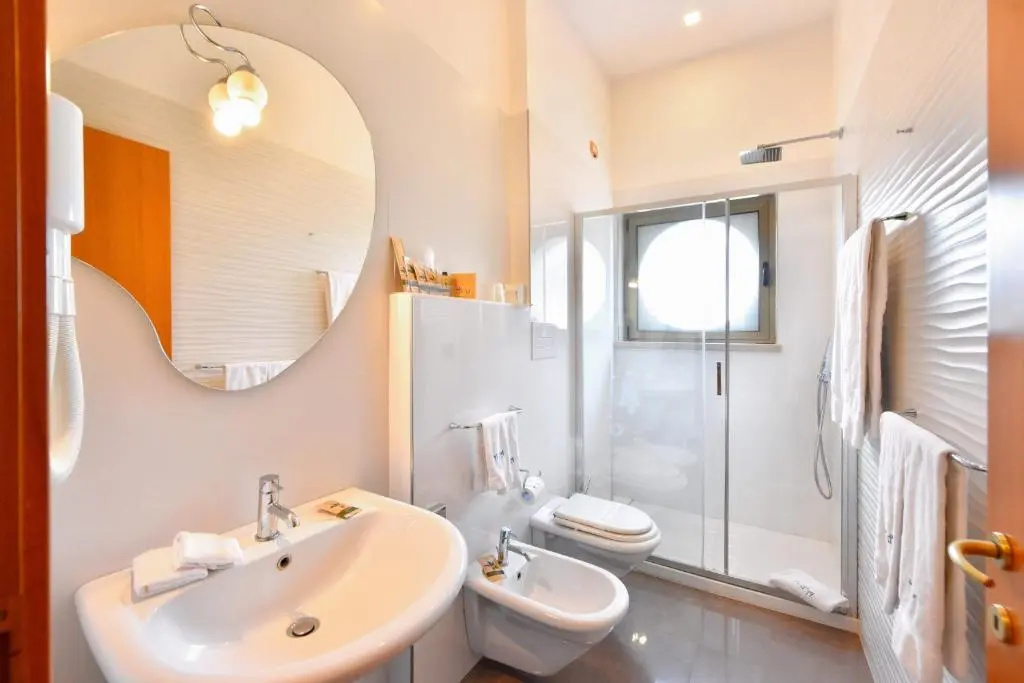 Hotel d'Altavilla - Chambres