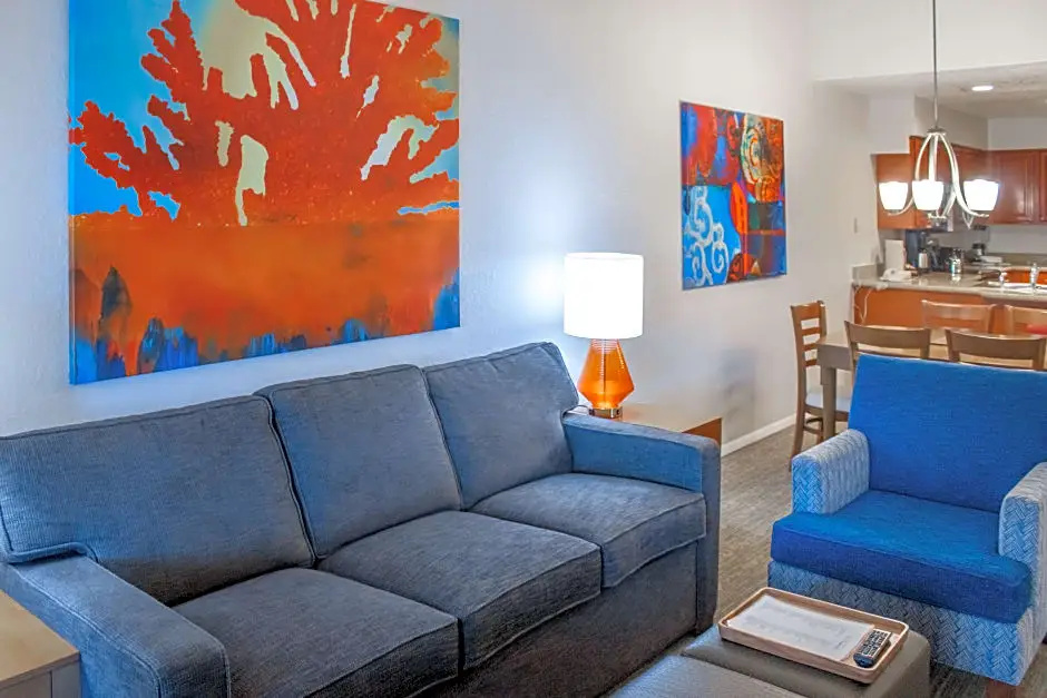 Hilton Vacation Club Polynesian Isles Kissimmee - Chambres