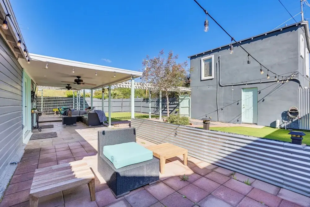Bar & Fire Pit: Pet-friendly Phoenix 'La Casita'