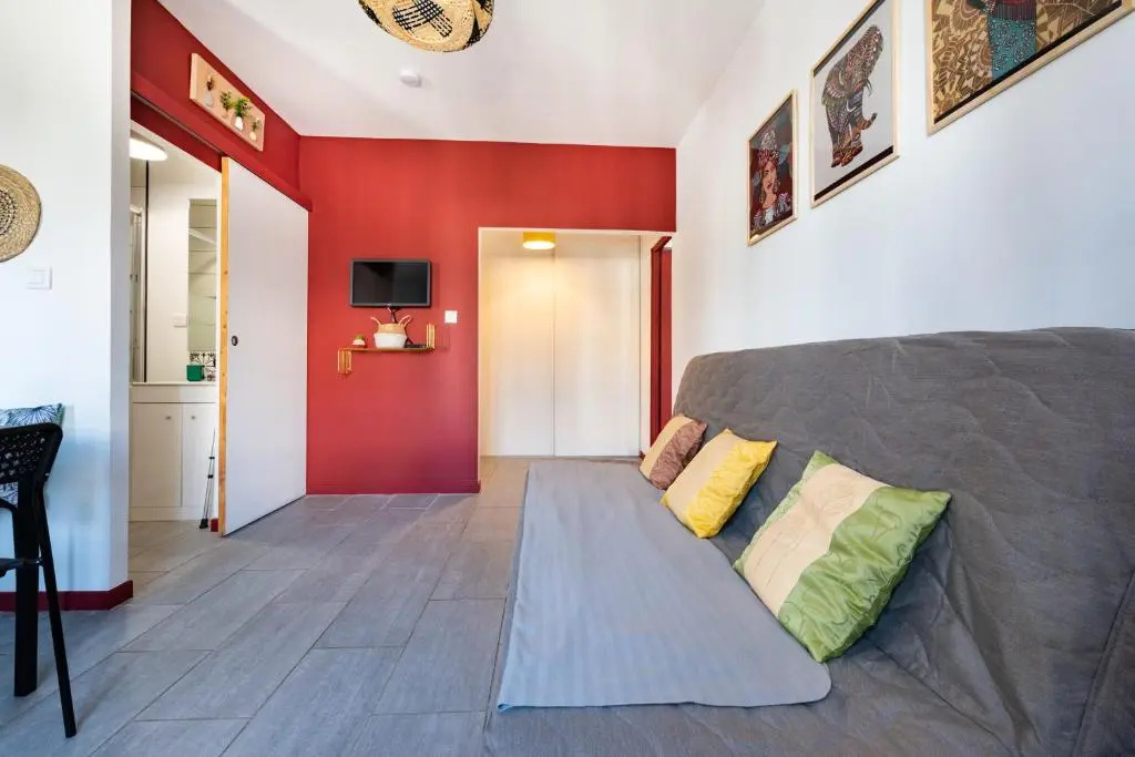 Afficher la photo 7 — Le Safari Chic Grand T2 Clim Wifi Netflix