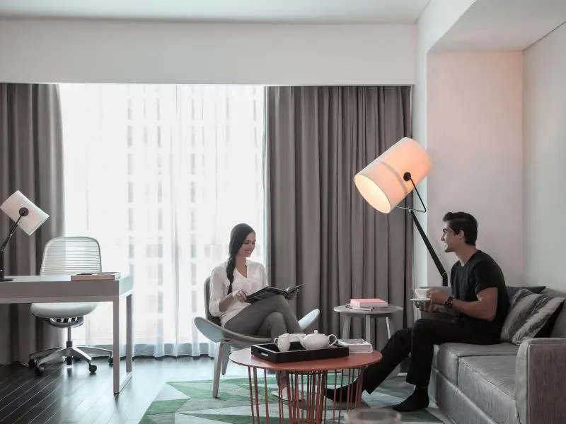2 Bedrooms Premier Double room (twin beds)