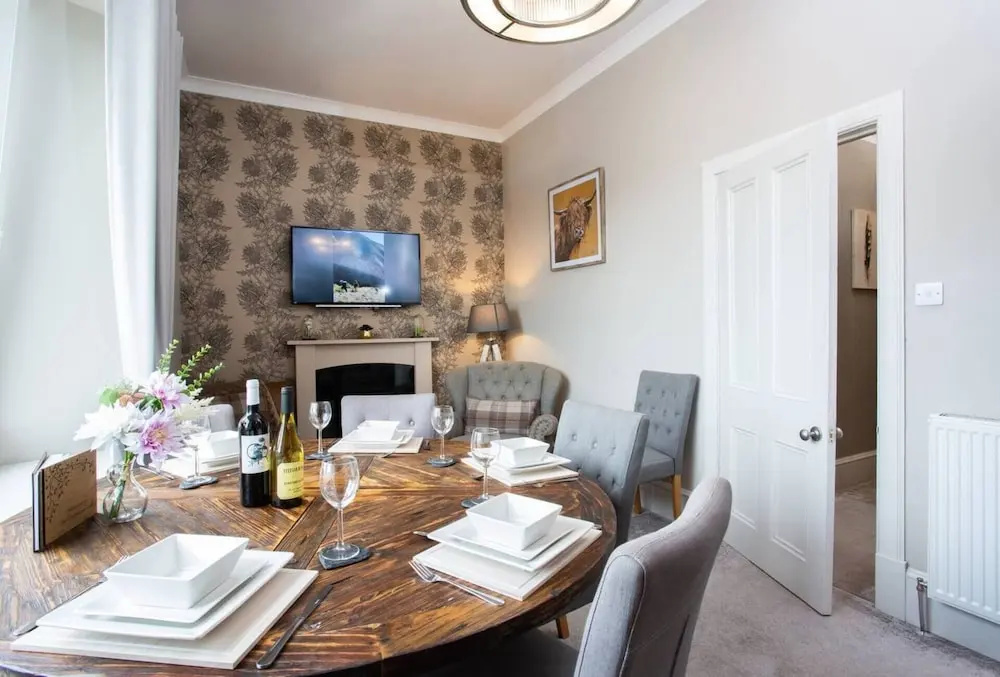 Luxury Apartment Near the Beach in Nairn, Scotland