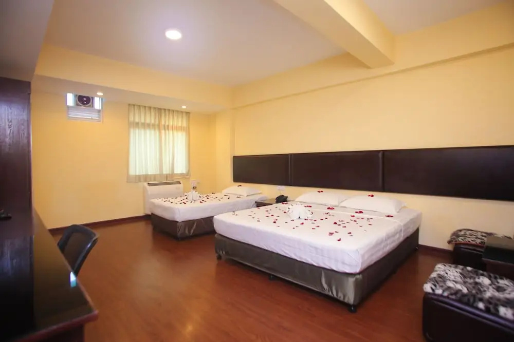 Grace Treasure Hotel - Chambres