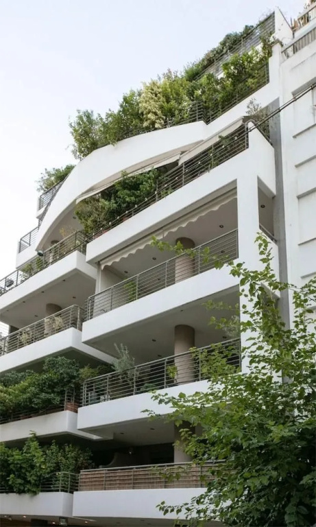 Modern 5thfloor Acropolis view apartment