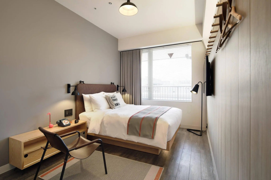 Guest Double room (full double bed)