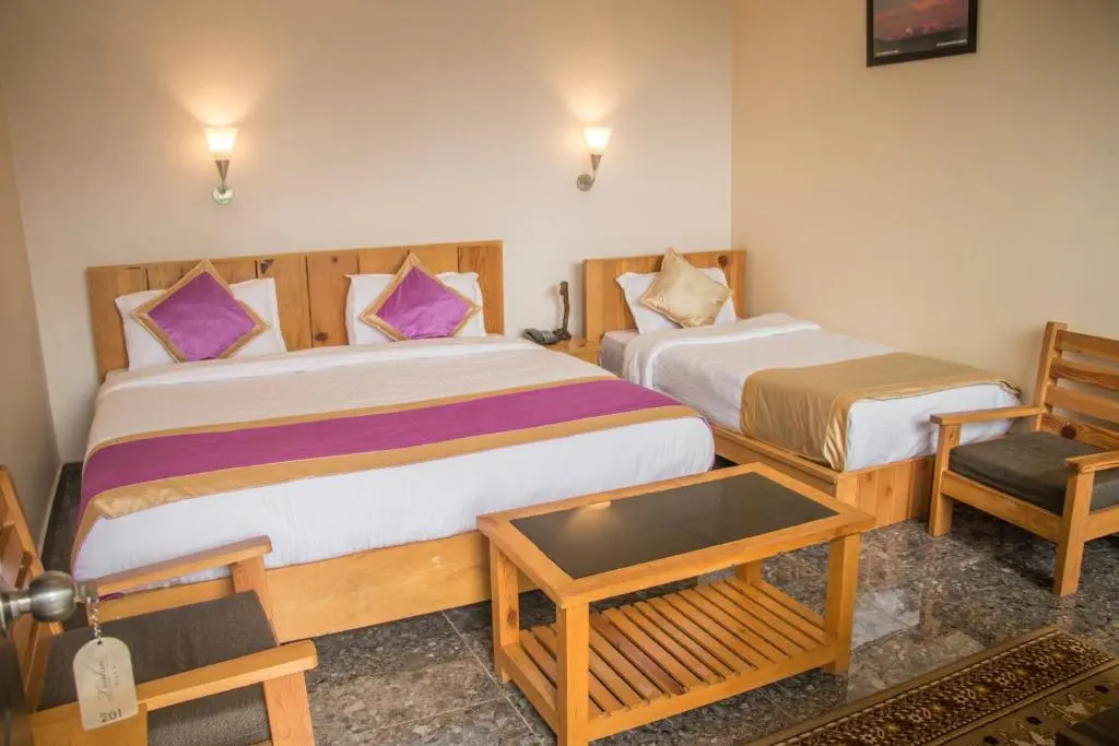 Standard Double room (twin beds)