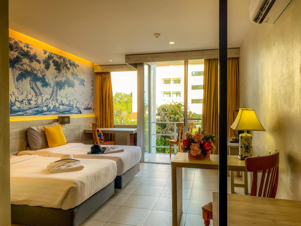Sino House Phuket Hotel - Général