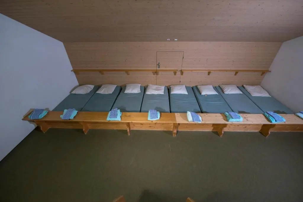 Bed in Dorm