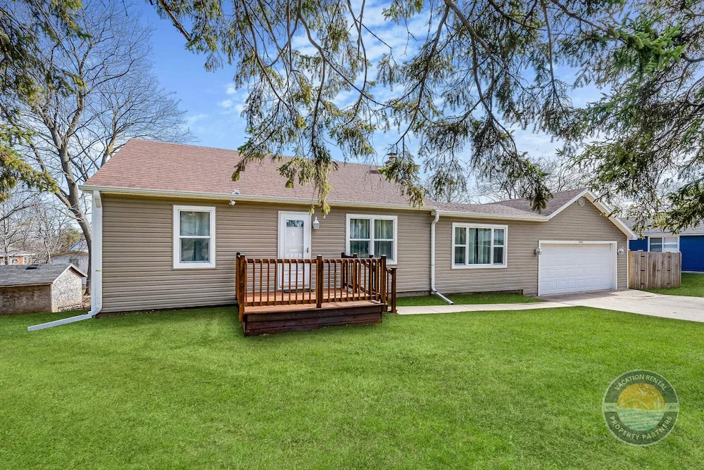 Pet-friendly Lake Geneva Home With Game Room