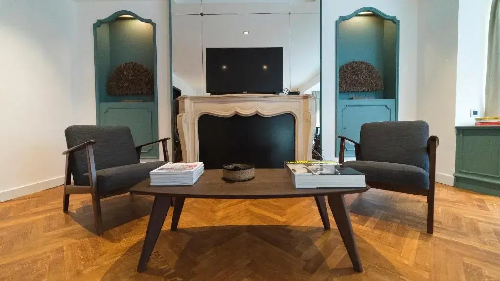 BB The Street Lodge Lige - Chambres
