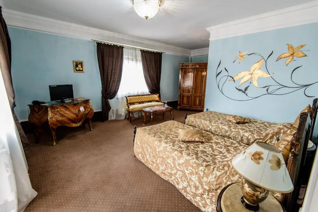 Pensiunea Paradis - Chambres