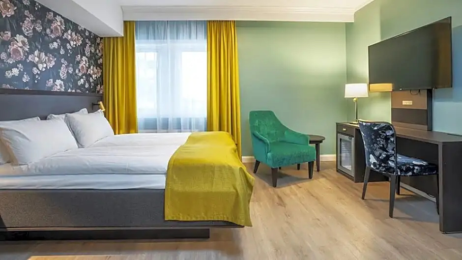Thon Hotel Hoyers - Chambres