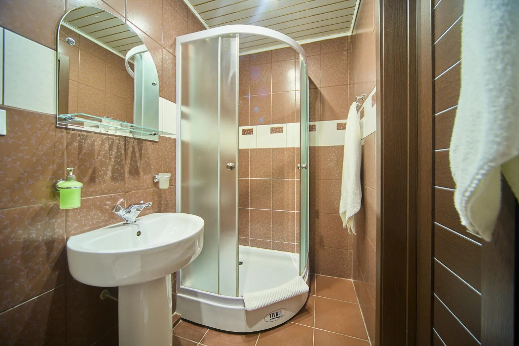 Двухместный номер Первая категория Стандартный двуспальная кровать в Гостиница