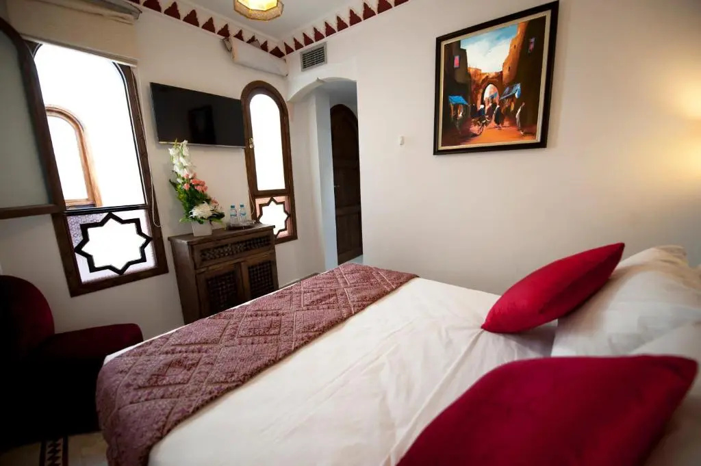 Dar Yasmine - Chambres