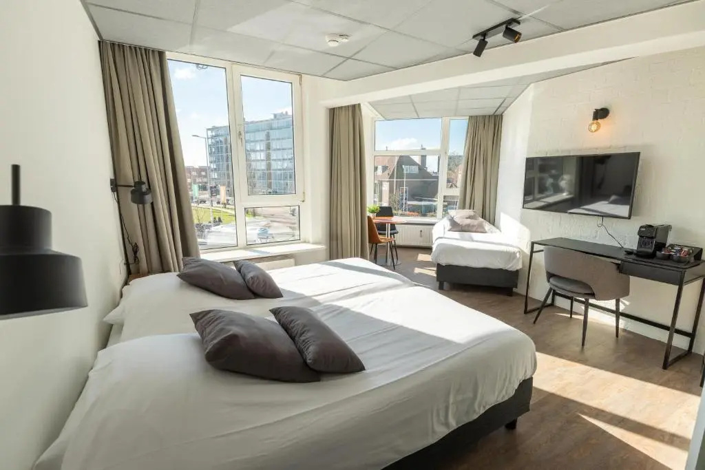 Leeuwarder Euro Hotel - Chambres