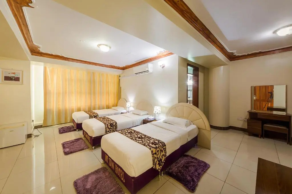 Mt. Zion Hotel - Chambres