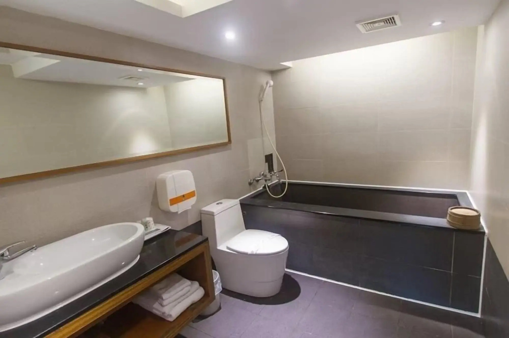 JBG Hotspring Resort Hotel - Général