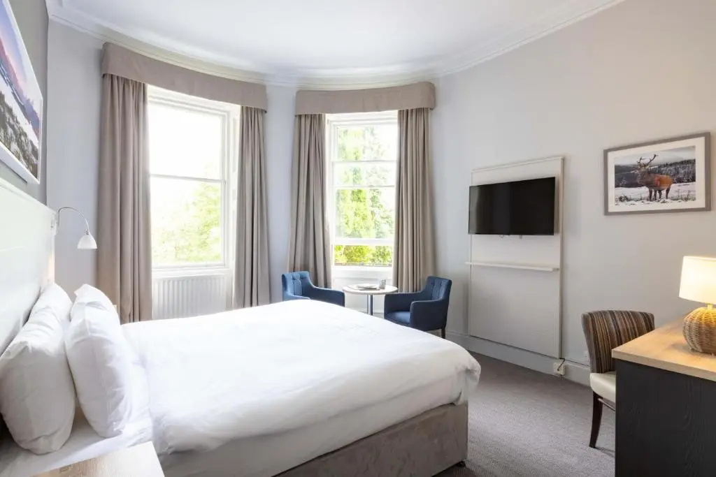 The Tarbet Hotel - Chambres