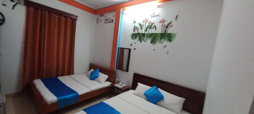 Deluxe Quadruple room