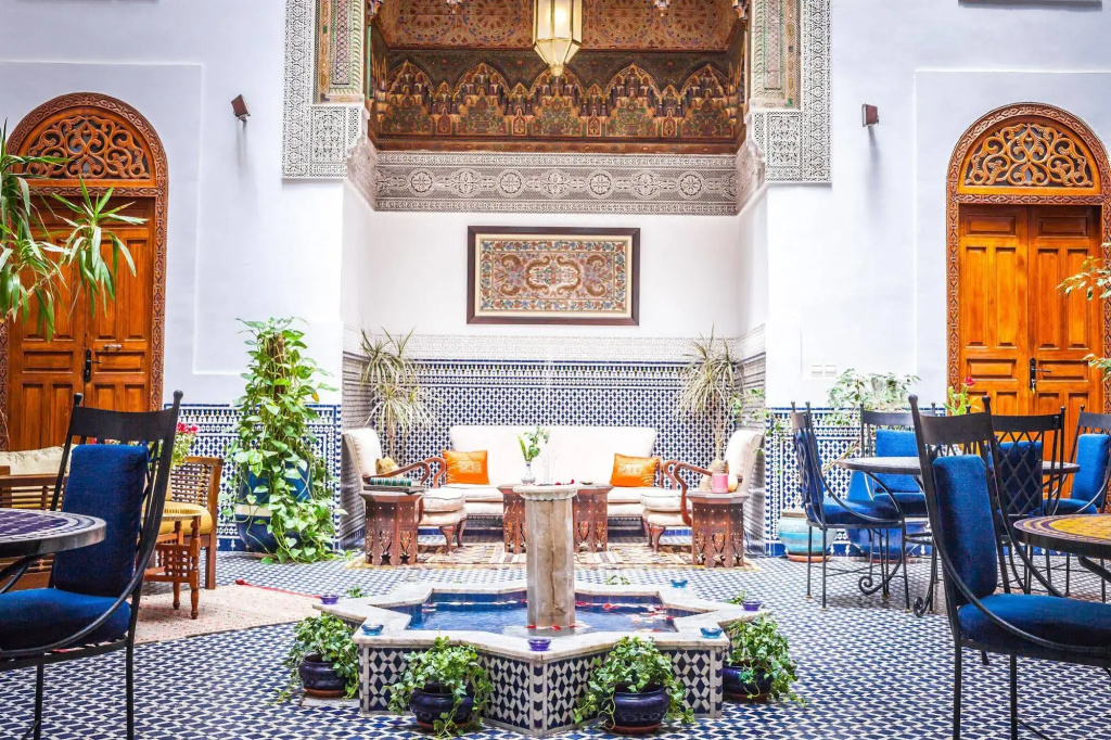 Riad Zamane Fès - Boutique & Spa - Général