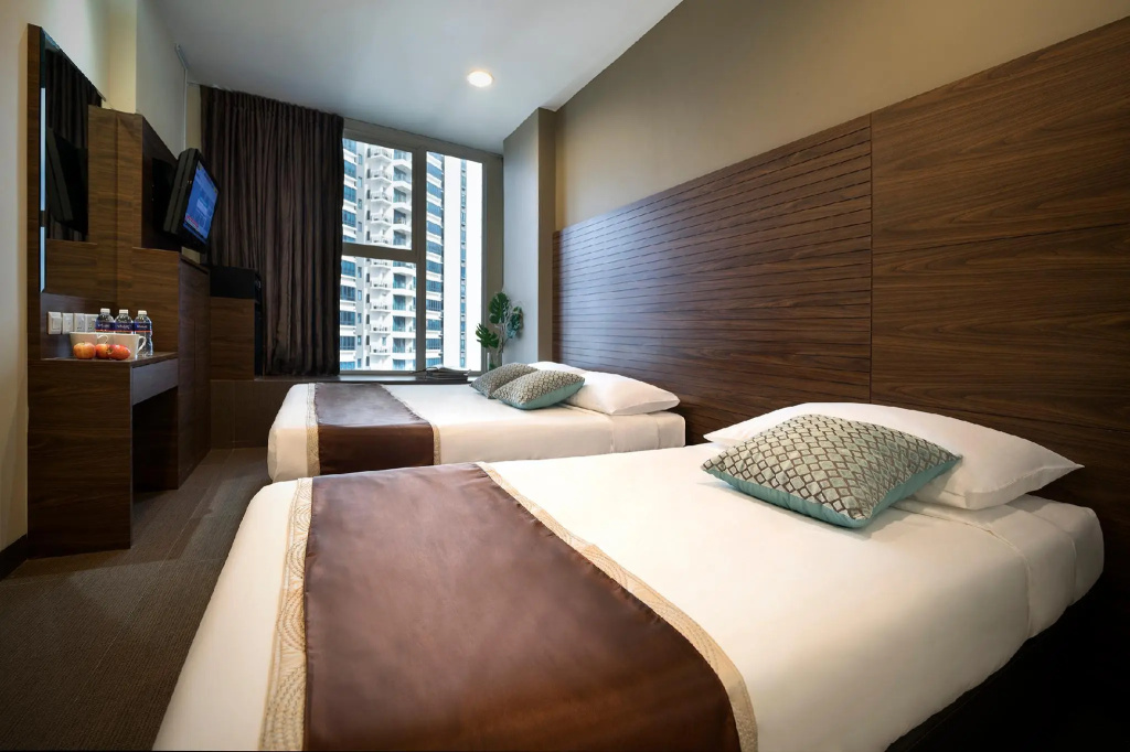 Days Inn by Wyndham Singapore Novena, previously known as Value Thomson Singapore - Chambres