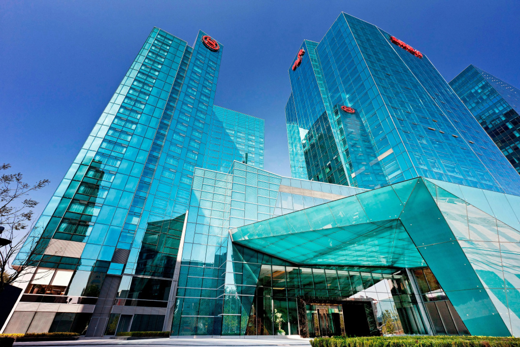Sheraton Grand Beijing Dongcheng Hotel — фото