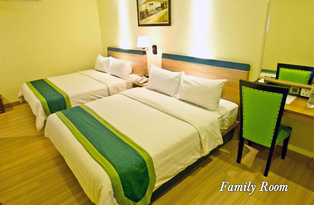 Green Batara Hotel - Chambres